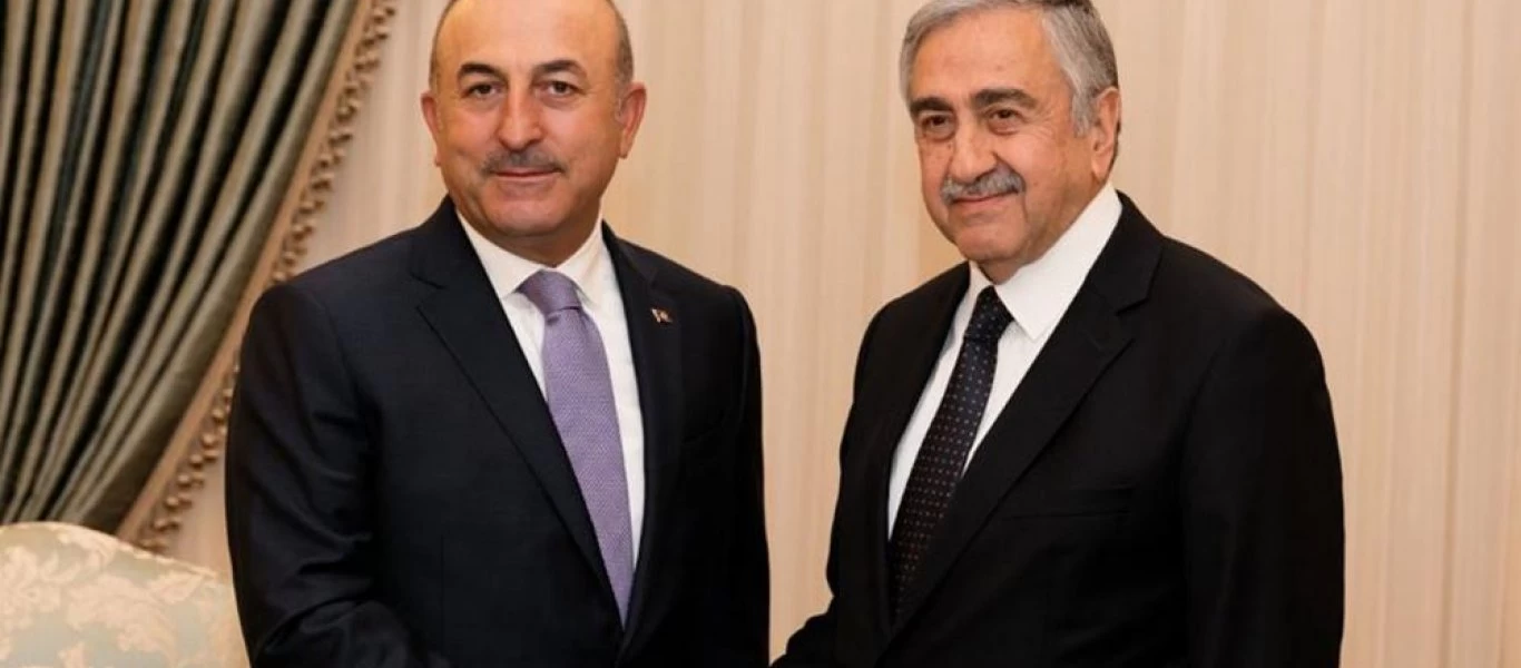 Δήθεν καβγάς Τσαβούσογλου-Ακιντζί: Τουρκικές πονηριές για να δείχνουν οι Τ/κ ανεξάρτητοι